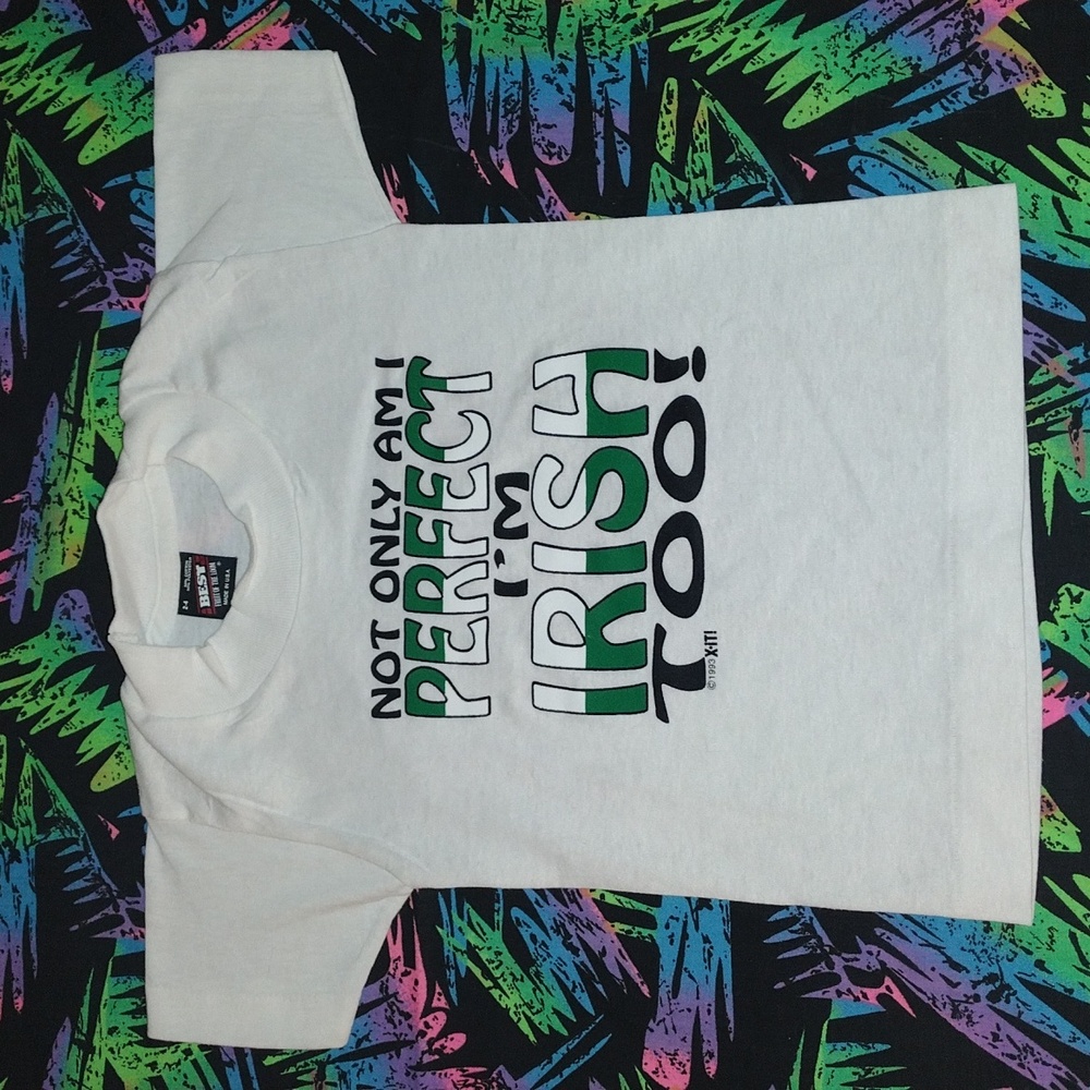 VTG 1993 Irish T-Shirt